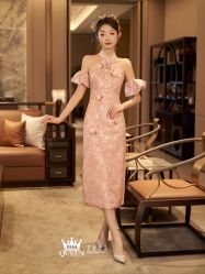 点击看大图 -艾拉·女王婚纱礼服馆