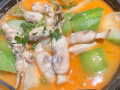 老蛏翡翠丝瓜煲-荣先森·福建小馆(杭州大悦城店)