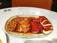 烧味拼盘-蝴蝶里·粤菜·点心(滨江龙湖店)