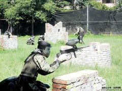 -凤凰山标靶彩弹射击场