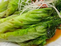 白灼罗马生菜-京天红酒家(虎坊路店)