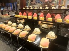 自助调料区-美食汇·海鲜自助餐·家庭聚会·商务宴请(青秀万达文华店)