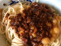 干拌豌豆杂酱面-兵哥豌豆面(青华店)