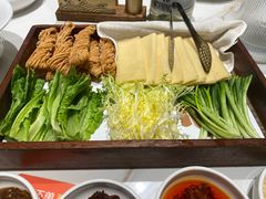 山东粗粮煎饼-山东宾馆·齐鲁苑餐厅