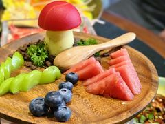 -菌自由丨野生菌火锅特色庭院餐厅(丽江古城店)