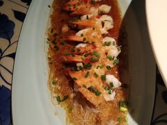 金银蒜蓉凤尾虾-绿茶餐厅(布吉万象汇店)