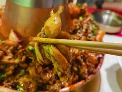 -老佛爷炭火蛙锅直营(清滨路总店)