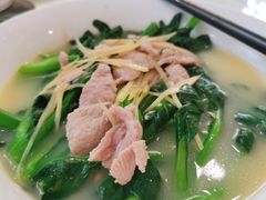 肉汁浸菜心苗-朱仔记食府(江南大道店)