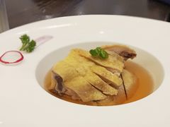 迎春花雕醉香鸡-勺园中餐厅