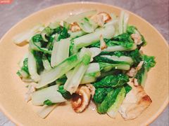 小白菜煎豆腐-廖川菜(金虹桥店)