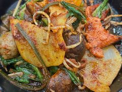 麻辣香锅-复旦大学江湾校区食堂