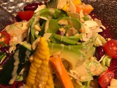 牛油果色拉-水之惠鲜鱼料理(王府大街店)