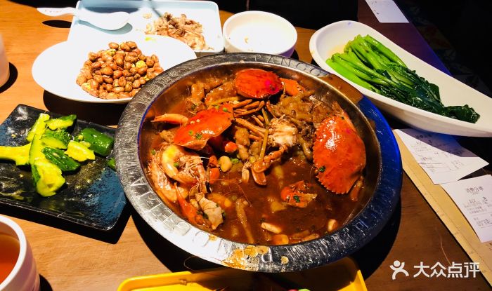 胖哥俩肉蟹煲(悦荟广场店)--菜图片-上海美食-大众点评网