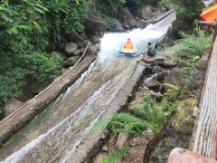 -崇州九龙峡漂流