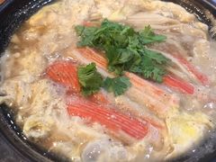 醋椒豆腐-老姑砂锅·烧烤天津菜(体北道店)