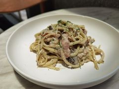 培根蘑菇黑松露意粉-农畉LONFOOD(福田星河COCOPark店)