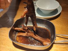 弄堂里的卤鸡爪-弄堂里(雨花客厅店)