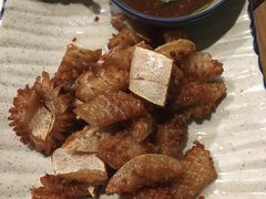油煎猪皮-紫滇源云南生态菜(丹凤街店)