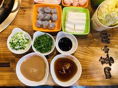 自制24K纯虾滑-四喜小胖·北京涮肉(五道营店)