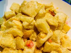 茄子咸蛋黄-昱龙大盆牛蛙馆(三兴街总店)