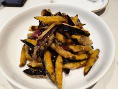 风味茄条-山东宾馆·齐鲁苑餐厅