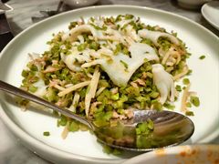 雪菜鲜笋炒墨鱼-荣兴酒家(徐家汇店)