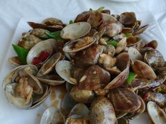 辣炒花蛤-渔民船说·北塘海鲜·天津菜·海肠捞饭(北塘古镇店)