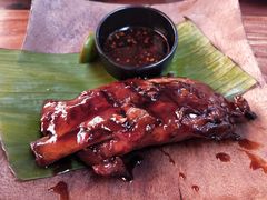 BBQ猪肋排-Naughty Nuri’s Phuket