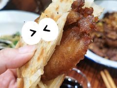 老丈人炸茄夹-炙热青春怀旧主题餐厅(河北路店)