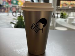 纯牛乳茶-喜茶(深圳万象前海店)