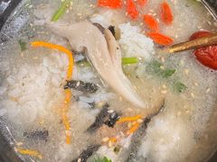 -围炉肉舍•炭烤活鳗•丹东海鲜烤肉(步行街店)