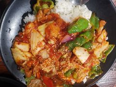 泡菜五花肉盖饭-麻喜大