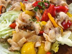 炒脆肉鲩鱼-园林美食城·本土农家菜(杨和镇店)