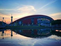 -南京奥林匹克体育中心-体育馆