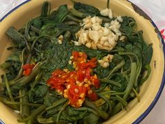 热拌空心菜-东排食堂长沙小吃大排档(五一广场店)