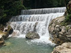 -西岭雪山大飞水景区