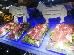 -九寸花汀海鲜烤肉自助(中东迪克店)