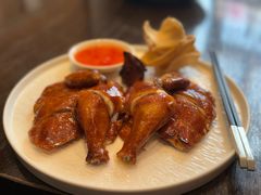 牛奶浴脆皮鸡-五缘湾凯悦酒店·悦饗中餐厅