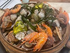 -船梆煮•蒸汽海鲜·炉火烤肉(五四广场店)