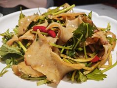 芥末香菜拌螺片-旺达·福州菜(正大广场店)