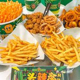 风靡全球的卷卷薯条也是来到中山了！！[流泪]🍟