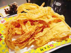 炸腐竹-芦月轩羊蝎子(劲松店)