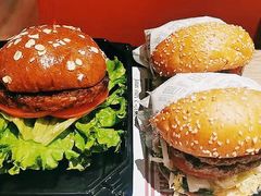 照烧凤梨牛肉特堡-The Habit Burger Grill 哈比特汉堡(复兴soho店)