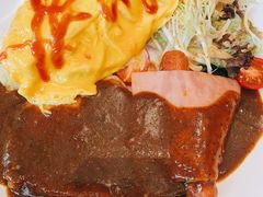 黑椒鸡扒蛋包饭-龙记·香港茶餐厅(海上世界店)