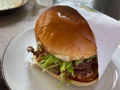 澳洲和牛牛肉汉堡-RAC BAR(安福路店)