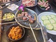 -松渡·鲜肉泥炉烤肉(时代天街店)