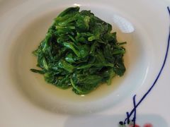 清炒豌豆尖儿-晟永興烤鸭店(五道口店)