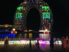 -湖州太湖旅游度假区-月亮广场