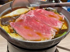 迷你牛肉烧火锅-小山日本料理(兴业太古汇店)