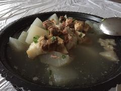 -明升萝卜汤
